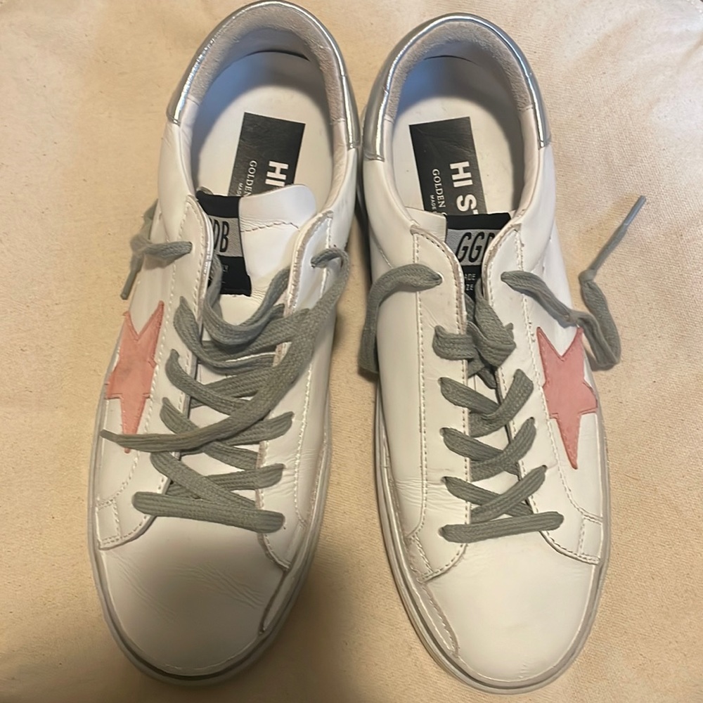 Golden Goose Hi-Star -Size 39